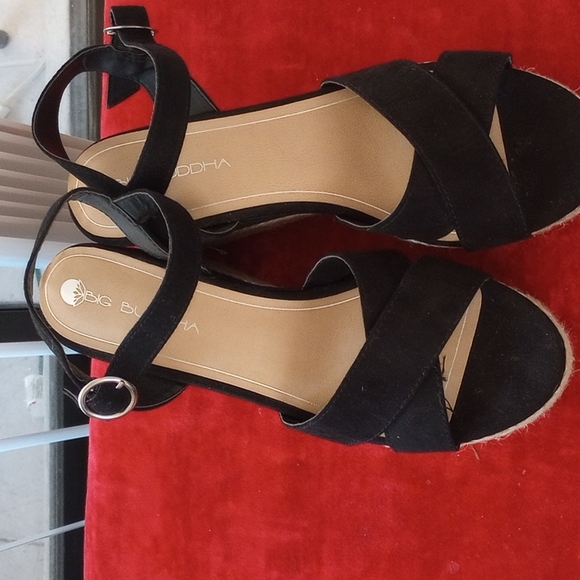 Big Buddha Shoes - Women's Wedge Sandals
